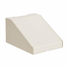 EATON TRIPP LITE Universal Wall Bracket: White, Steel (MPN ENBRKTCVR). Key specifications — Brand: EATON TRIPP LITE; Product Type: Universal Wall Bracket; Features: Locks Securely to Help Prevent Damage, Tampering or Theft.
