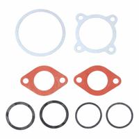 TACO Gasket Kit: for In-Line Circulating Pumps, Mfr Part # 110-127RP, Gasket Kit, Flange. Key specifications — Includes: (2) Gaskets; Manufacturer Part Number: 110-127RP; Gasket Material: EPDM.