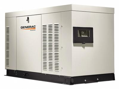 GENERAC Automatic Standby Generator: Propane, Liquid, Single Phase - Liquid-Cooled Generators for Natural Gas & Propane Fuel