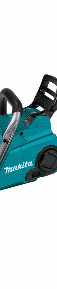 MAKITA Chain Saw,18",Rear Handle,40V,XGT: 18 in Bar Lg, Rear Handle, Auto Chain Oiler, 40 V, 42 cc (MPN GCU06Z). Key specifications — Brand: MAKITA.