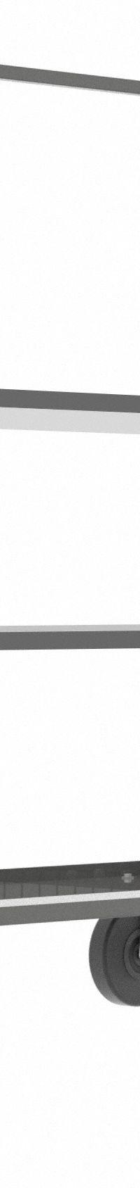 VALLEY CRAFT Cage Cart: 2,000 lb, Overall Dim. 57 in L x 30 in W x 68 in H, Adj, 2 Shelves, Rubber (MPN F89057VCGY). Key specifications — Caster/Wheel Configuration: (2) Swivel; Color: Gray; Shelf Adjustability: Adjustable; Brand: VALLEY CRAFT.