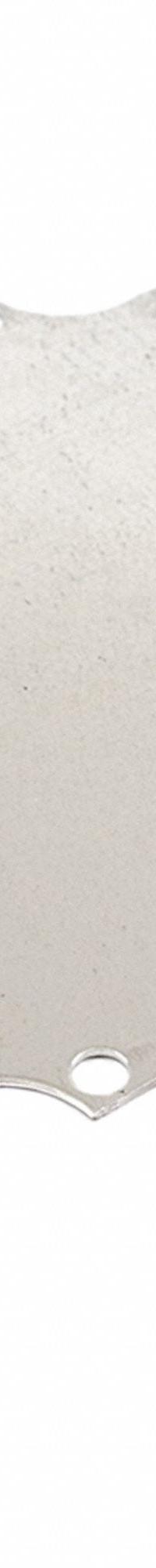 HAMMOND Inner Panel: Back Panel Panel, 5.61 in Overall Ht, 5.59 in Overall Wd, Steel, Galvanized (MPN 1590ZGRP161PL). Key specifications — Panel Style: Back Panel; Brand: HAMMOND; Finish: Galvanized; Manufacturer Part Number: 1590ZGRP161PL; Material: Steel.