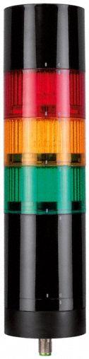 MURRELEKTRONIK Tower Light Assembly: 3 Tier, Amber/Green/Red, Sounder Tier Included - Three-Tier Tower Light Assemblies