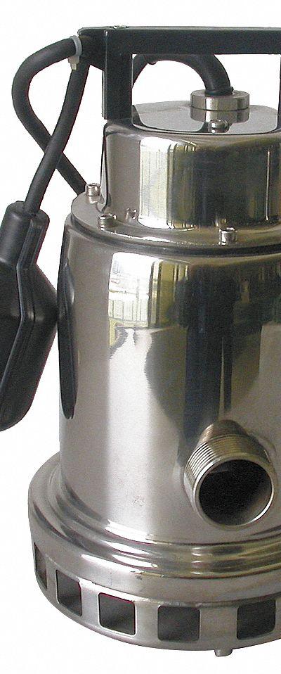 DAYTON Submersible Sump Pump: 1/2 hp - General Purpose Submersible Sump Pumps
