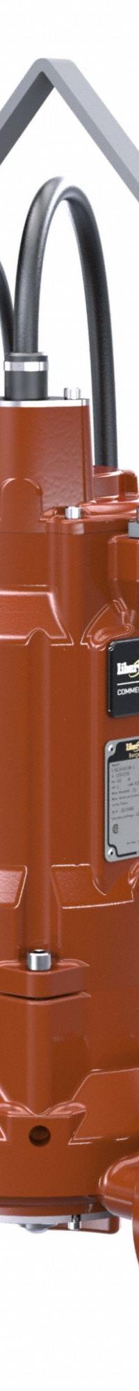 LIBERTY PUMPS Grinder Pump: Horizontal, Three Phase, 5 hp, 230V AC, 115 gpm @ 10' of Head, 2 in FNPT (MPN LSGH503M-3). Key specifications — Rated Voltage: 230V AC; Discharge Orientation: Horizontal; Hazardous Location Class: Not Rated; Volute Material: Cast Iron; Brand: LIBERTY PUMPS.