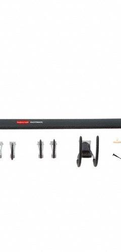 FASTTRACK Wall-Mount Track System Kit: Garage Kit, 6 Pieces, 32 in Rail Lg, Steel (MPN 2013152). Key specifications — Load Capacity: 25 lb (Non-Locking Hooks); Kit Contents: (2) Rails; Kit Type: Garage Kit; Material: Steel; Brand: FASTTRACK; Includes Hardware: Hardware Included.