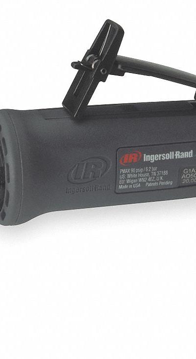 INGERSOLL RAND Die Grinder: Right Angle Tool, 0.4 hp Horsepower, 20,000 RPM Max. Speed - Air-Powered Right-Angle Die Grinders