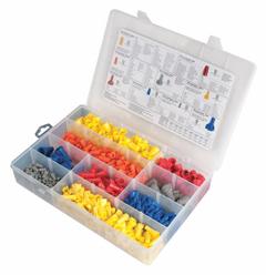GARDNER BENDER Wire Connector Kit,6 to 22 AWG,PK570: 570 Pieces, 22 AWG – 8 AWG Wire Sizes (MPN CK-570). Key specifications — Manufacturer Part Number: CK-570; Brand: GARDNER BENDER.