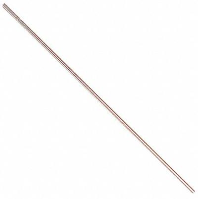 VERMONT GAGE Class X No-Go Pin Gauge: 0.0378 in Dia, 0.00004 in Tolerance, 2 in - Class X No-Go (Minus) Pin Gauges - Dia. 0.0040 in to 0.0750 in