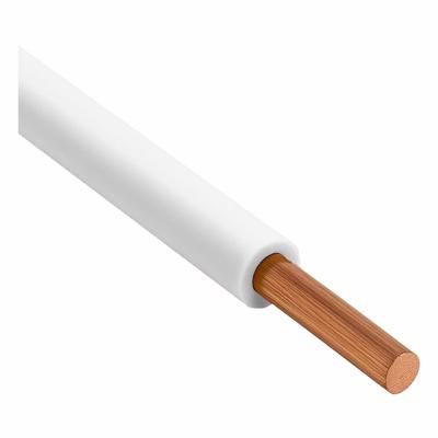 APPROVED VENDOR Building Wire: Copper, 14 AWG, 1 Conductors, Solid, White, 1,000 ft Lg - Copper THHN/THWN-2 Building Wires