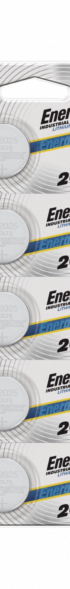 ENERGIZER COIN CELL BATTERY: 2025 Battery Size, Lithium / Manganese Dioxide, 170 mAh Capacity, 3V DC (MPN ECRN2025). Key specifications — Voltage - Batteries: 3V DC; Battery Chemistry: Lithium / Manganese Dioxide; Product Type: Coin Cell Battery; Battery Size: 2025; Brand: ENERGIZER; Voltage - Subhead: 3V DC.