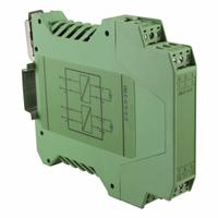 UPUN Isolator: DIN Rail Mounting, 0.69 in Overall Dp, 4.5 in Overall Ht, 3.9 in Overall Wd, 24V DC (MPN ASI451130). Key specifications — Brand: UPUN; Manufacturer Part Number: ASI451130; Mounting Style: DIN Rail.