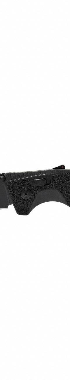 SOG Folding Utility Knife: 3 3/4 in Blade Lg, 5 1/4 in Closed Lg, 9 in Overall Lg, Fiberglass (MPN 11-12-05-41). Key specifications — attr307537: Fiberglass; attr307538: Yes; attr324882: SOG.
