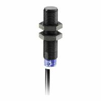 TELEMECANIQUE SENSORS Inductive Cylindrical Proximity Sensor: Non-Terminated Cable, Unshielded, NPN (MPN XS212AANAL2). Key specifications — Brand: TELEMECANIQUE SENSORS; AC Supply Voltage Rating: Not Rated; DC Supply Voltage Rating: 12-48V DC.