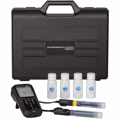 OAKTON Handheld Multiparameter Meter Kit: Conductivity/ORP/pH/Resistivity/Salinity - Handheld Multiparameter Meters