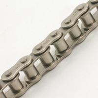 TRITAN Roller Chain: Single Strand, 41, 1/2 in Pitch, Steel, 100 ft Overall Lg, Riveted Pin (MPN 41-1NP X 100FT). Key specifications — Brand: TRITAN.