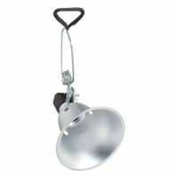 MIRACLE LED Clamp Lamp Grow Light Socket,Adjustable: 6 ft Power Cord Lg, 120V AC, 8 in Ht (MPN 602222). Key specifications — Brand: MIRACLE LED; For Bulb Base Number: E26; Includes Bulb: Yes; Operating Voltage: 120V AC; Includes: Aluminum Reflector Cone.