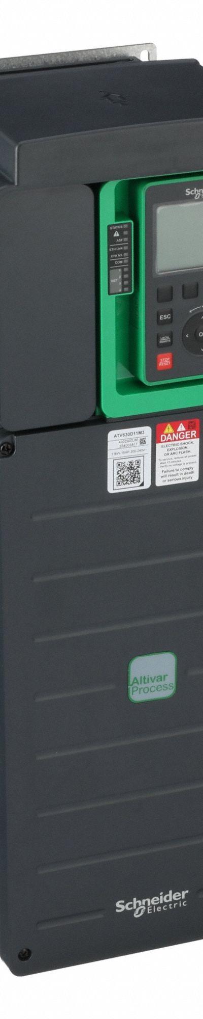SCHNEIDER Variable Frequency Drive: In Phase Three - Schneider Altivar ATV600
