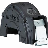 MAKITA Wheel Guard: For Use With Angle Grinders, For 4 1/2 in Max Wheel Dia (MPN 199709-0). Key specifications — attr1254939: 9557 Series; attr1254963: MAKITA; attr1254938: Wheel Guard; attr1254942: Wheel Guard; attr1254946: 46AD55; attr1254941: Angle Grinders; attr1254943: XAG10M.