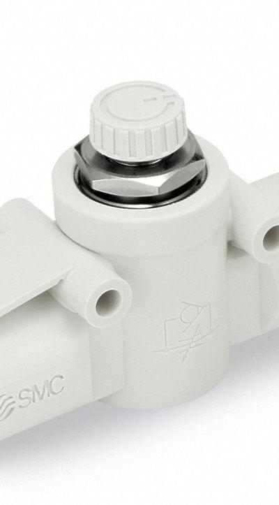 SMC Speed Control Valve: In-Line Fitting - In-Line Speed Control Valves