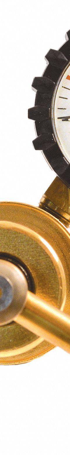 UNIWELD Specialty Gas Regulator: Single Stage, CGA 680 Inlet, 1/4" NPT F Outlet, 3,000 psig (MPN RHP3680). Key specifications — Brand: UNIWELD; Manufacturer Part Number: RHP3680; Diaphragm Material: Neoprene; Outlet Connection: 1/4" NPT F; Inlet Connection: CGA 680.