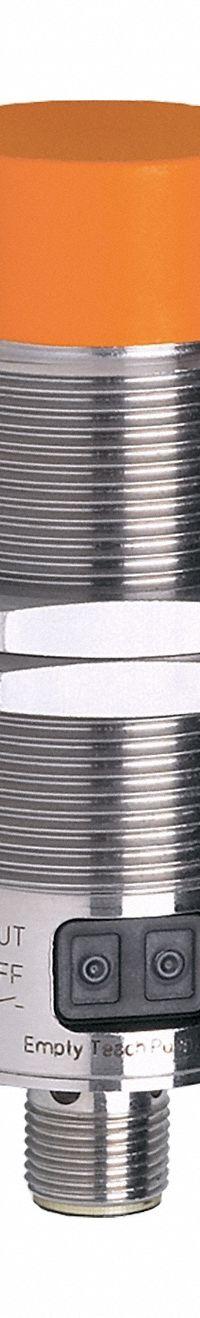 IFM Capacitive Cylindrical Proximity Sensor: 30 mm Dia., Built-in Connector, 3 Wires, 4 - Pin M12 (MPN KI5086). Key specifications — Brand: IFM; AC Supply Voltage Rating: Not Rated; DC Supply Voltage Rating: 10-30V DC.