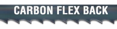 MORSE Band Saw Blade: Carbon Steel, 7 ft 9 in, Flex Back - Wood-Cutting Blades for Curved Cuts