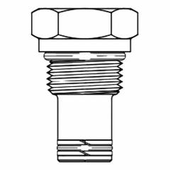 BUCHER HYDRAULICS Hydraulic Cavity Plugs: Zinc-Coated Steel, Two-Way, 1_2 Blocks Ports, Buna-N (MPN CPLG-10-N-20-000). Key specifications — attr1012059: CPLG-10-N-20-000; attr1011660: Buna-N; attr1011634: Zinc-Coated Steel; attr1011635: BUCHER HYDRAULICS; attr1203796: 7/8''-14.