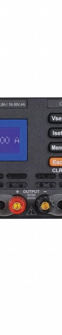 B&K PRECISION DC Power Supply: Dual Range DC, Included, 3.4 in H x 8.3 in W x 16.3 in D, NIST, LED (MPN 9181B). Key specifications — attr1047028: Less Than or Equal To 0.01% + 250 uA; attr1047033: Less Than or Equal To 0.01% + 1 mV; attr1046991: NIST; attr1046986: 9181B; attr1047068: B&K PRECISION; attr1047019: AC Power Cord; attr1047029: Less Than or Equal To 0.01% + 1 mV; attr1047032: Less Than or Equal To 0.01% + 250 uA.