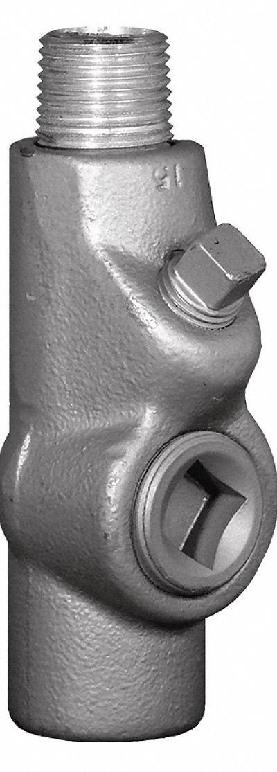 APPLETON ELECTRIC Sealing Fitting - Vertical and Horizontal Sealing Fitting - 25% Fill