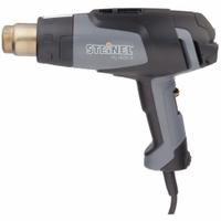 STEINEL Heat Gun Kit: Pistol-Grip, 120V AC, Two-Prong, 12 A Current, (1) Bare Tool, (4) Nozzles (MPN GPKHL1820). Key specifications — attr1324916: (1) Bare Tool, (4) Nozzles; attr1257106: Two-Prong; attr1257126: No; attr1257132: STEINEL; attr1257155: 115V AC.