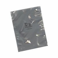 SCS Static Shielding Bag: Static Shielding Bag, Metal Exterior, 12 in Overall Lg, Silver, 100 PK (MPN 1501012). Key specifications — Color: Silver; Metal Location: Metal Exterior; Brand: SCS; Closure Type: Open.