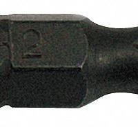 WESTWARD Insert Bit: Insert Bit, Imperial, PH2 Bit Industry Size, #2 Bit Size, Std, 1 in Overall Lg (MPN 4LZG4). Key specifications — attr1119695: WESTWARD; attr1119703: S2 Steel; attr1119710: Standard; attr1119708: Hex; attr1202404: #2.