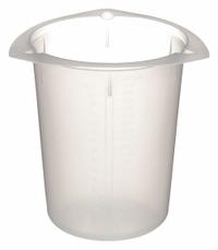 APPROVED VENDOR Tri-Pour Beaker: Low Form, Printed Graduation, Polypropylene, Translucent, 1,000 mL (MPN BTC1000). Key specifications — Clarity: Translucent; Graduation Style: Printed; Body Color: White; Brand: APPROVED VENDOR; Product Type: Tri-Pour Beaker; Includes Graduations: Yes; Beaker Type: Low Form.