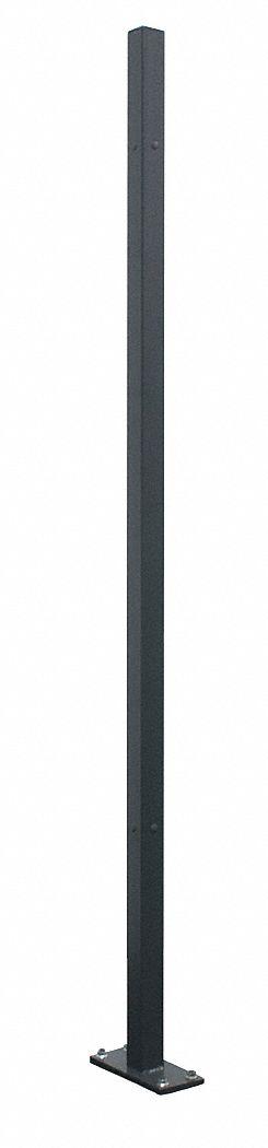 WIRECRAFTERS Post: 63 in - Standard Woven-Wire Machine Guard Components