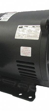 DAYTON General Purpose Motor: Rigid Base Mount, Open Drip Proof, 20 hp, 230/460V AC, 1,770 RPM (MPN 4GZC7). Key specifications — Brand: DAYTON; Nameplate Voltage @ 60 Hz: 230/460V AC; Full Load Current @ 60 Hz: 50.0/25.0 A; Nameplate RPM @ 60 Hz: 1,770 RPM; Motor Enclosure: ODP.