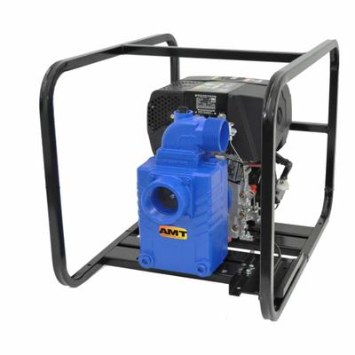 IPT PUMPS Engine Driven Pump: 8 hp, 3 in FNPT, 3 in MNPT, 330 gpm Flow Rate @ 20 Ft. of Head - Engine-Driven Water Pumps
