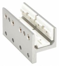 Linear Bearing: 10 Series, 4 in L x 1 5/8 in W x 1 31/32 in H, Silver, Single Flanged, Std, Anodized (MPN 6416). Key specifications — Brand: 80/20; Housing Material: Aluminum; Finish: Anodized.