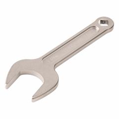 TEKTON Open End Wrench: Chromium Molybdenum Steel, Satin, 1 1/4 in Head Size, 6 1/2 in Overall Lg (MPN WSE14332). Key specifications — attr309776: No; attr309781: Satin; attr309780: Chromium Molybdenum Steel; attr324939: TEKTON.