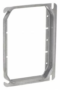RACO Plaster Ring: Raised, 5/8 in Raised Ht, Steel, 5.88 in Overall Lg, 4.06 in Overall Wd (MPN 792). Key specifications — Brand: RACO; Material: Steel; Cover Design: Raised.