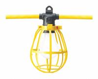 SOUTHWIRE String Light,PLS: Bulb Dependent, Corded, String Light, 50 ft Power Cord Lg, 120V AC, SJTW (MPN 7548SW). Key specifications — attr564215: Straight Blade; attr564191: Plastic; attr564187: No; attr564159: SOUTHWIRE; attr564165: SJTW; attr564166: 12 AWG; attr564190: String Light; attr564196: Bulb Dependent.