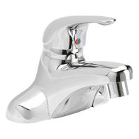 ZURN Low Arc Bathroom Faucet: Sierra, Brass, Chrome Finish, 0.5 gpm Flow Rate, Centerset, Arc (MPN Z7440-XL-FC). Key specifications — Includes: Flex Hose; Brand: ZURN; Series: Sierra.