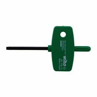 WIHA Torx and Torx Plus Keys: 10 Tips, Torx, T10 Tip Size, Steel, Black Oxide, 10 PK (MPN 36501). Key specifications — attr1205415: WIHA; attr1205419: Black Oxide.