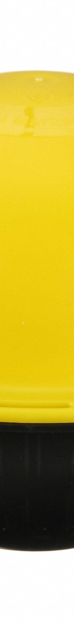TEMPO COMMUNICATIONS Marker Ball: 92 kHz Freq Transmitted, Ball, Black/Yellow (MPN OM-04). Key specifications — Color: Black/Yellow; Brand: TEMPO COMMUNICATIONS; Housing Material: Polyethylene; Shape: Ball.