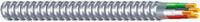 SOUTHWIRE Metallic Clad Building Cable: 6 AWG, 2 Conductors, Copper, 2,500 ft, Aluminum, Std (MPN 68710306). Key specifications — Brand: SOUTHWIRE.