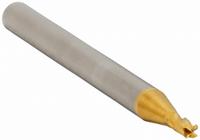 APPROVED VENDOR Square End Mill: Carbide, TiN Coated, 4 Flute, 5/32" Mill Dia, 5/16" LOC, 2" OAL (MPN 203-001081)