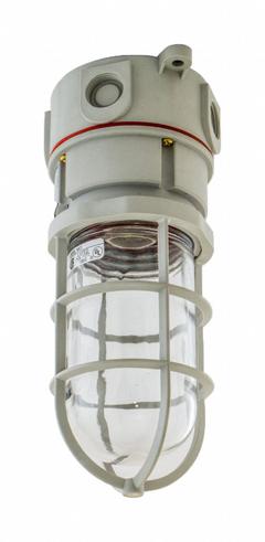 Vapor Tight Fixture: 150 W, 125V AC, Ceiling Mount, Composite (MPN NVX15GHGA). Key specifications — Brand: HUBBELL WIRING DEVICE-KELLEMS; Housing Material: Composite; Mounting Style: Ceiling; Bulb Included: No; Voltage: 125V AC.