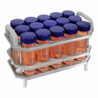 Tube Rack: Stainless Steel, Silver, (15) Tubes, Benchtop (MPN B2000-4-T500). Key specifications — Material: Stainless Steel; Mounting Location: Benchtop; Color: Silver; Product Type: Test Tube Rack; Total Holding Capacity: (15) Tubes; Brand: BENCHMARK RESEARCH.
