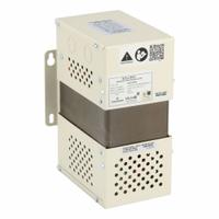 SOLAHD Power Conditioner: Single Phase, 250 VA Power Rating - Apparent, 250 W Output Watts, 2.1 A (MPN 63231254). Key specifications — Phase: Single; Input Voltage: 120 to 600V AC; Maximum Current: 2.1 A; Output Voltage: 110 to 240V AC; Wiring: Hardwired; Plug Configuration: Hardwired; Brand: SOLAHD.