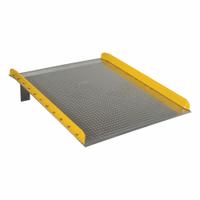 VESTIL Dock Board: 10,000 lb Load Capacity, 72 in Overall Lg, 60 in Overall Wd, Diamond Treadplate (MPN TAS-10-6072). Key specifications — Material: Aluminum; Brand: VESTIL.